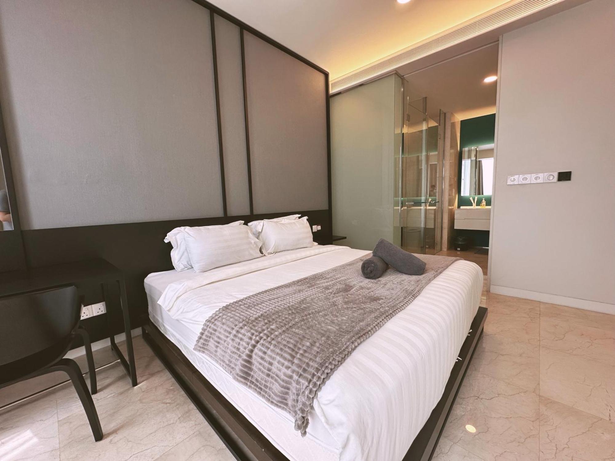 Victoria Home Tropicana The Residence Klcc Bukit Bintang Kuala Lumpur Esterno foto
