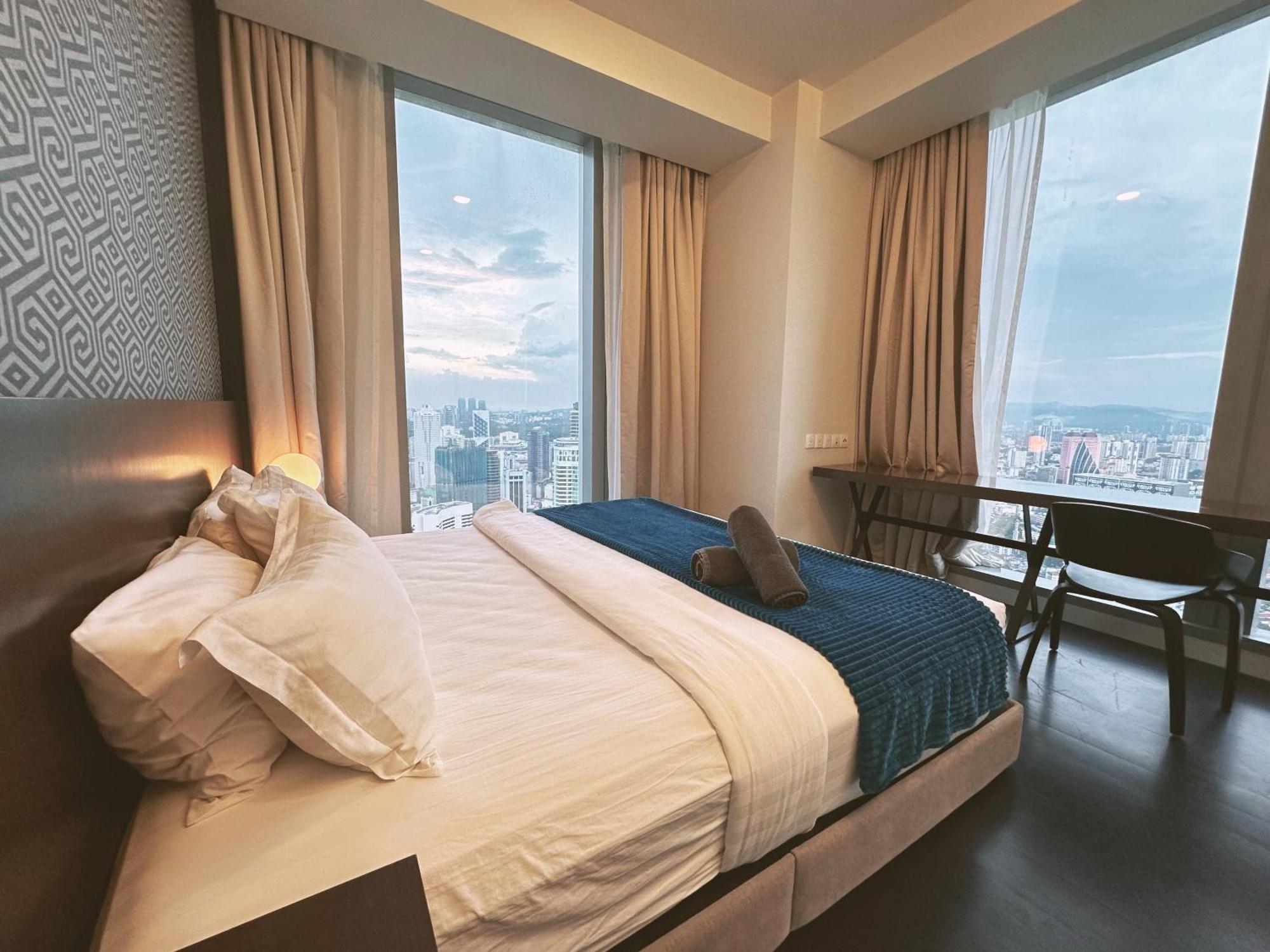 Victoria Home Tropicana The Residence Klcc Bukit Bintang Kuala Lumpur Esterno foto