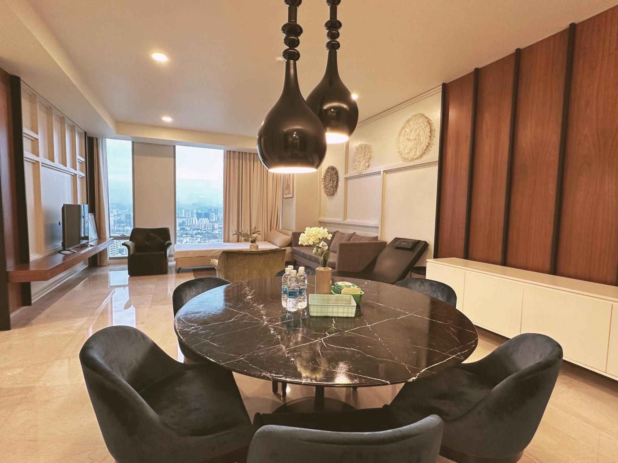 Victoria Home Tropicana The Residence Klcc Bukit Bintang Kuala Lumpur Esterno foto