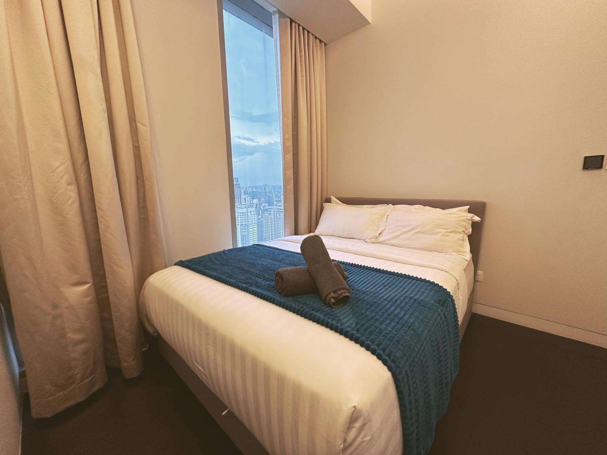 Victoria Home Tropicana The Residence Klcc Bukit Bintang Kuala Lumpur Esterno foto