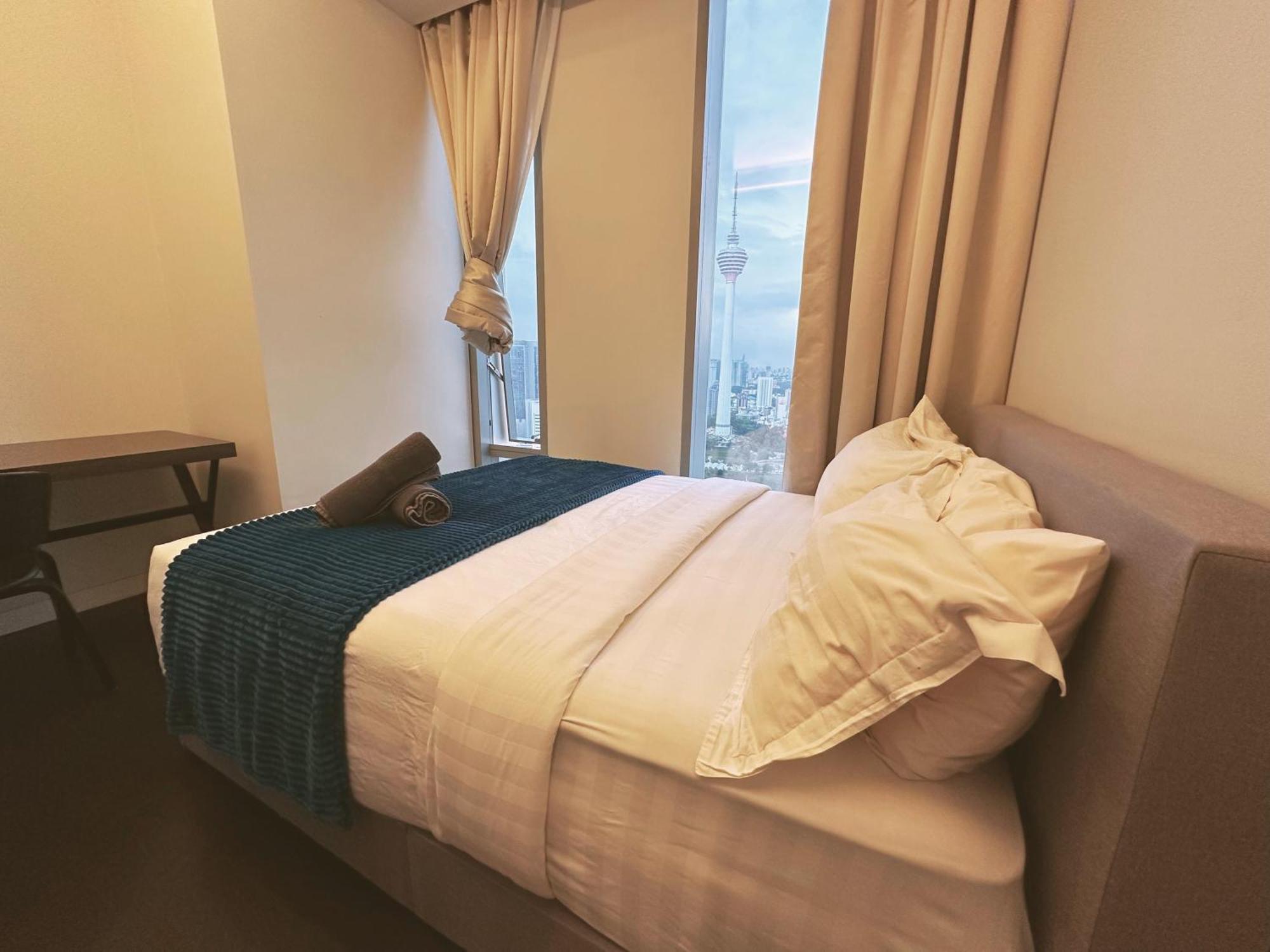 Victoria Home Tropicana The Residence Klcc Bukit Bintang Kuala Lumpur Esterno foto
