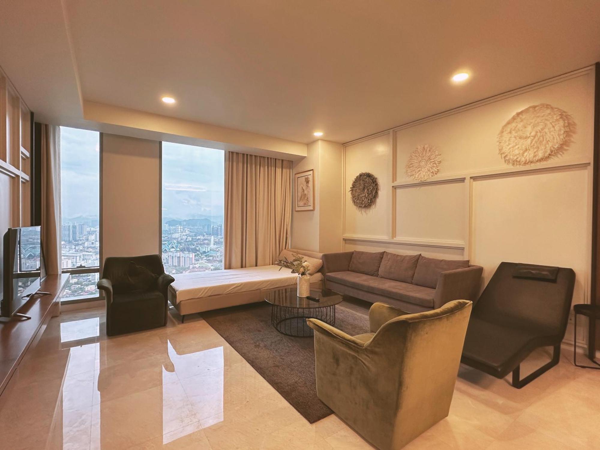 Victoria Home Tropicana The Residence Klcc Bukit Bintang Kuala Lumpur Esterno foto