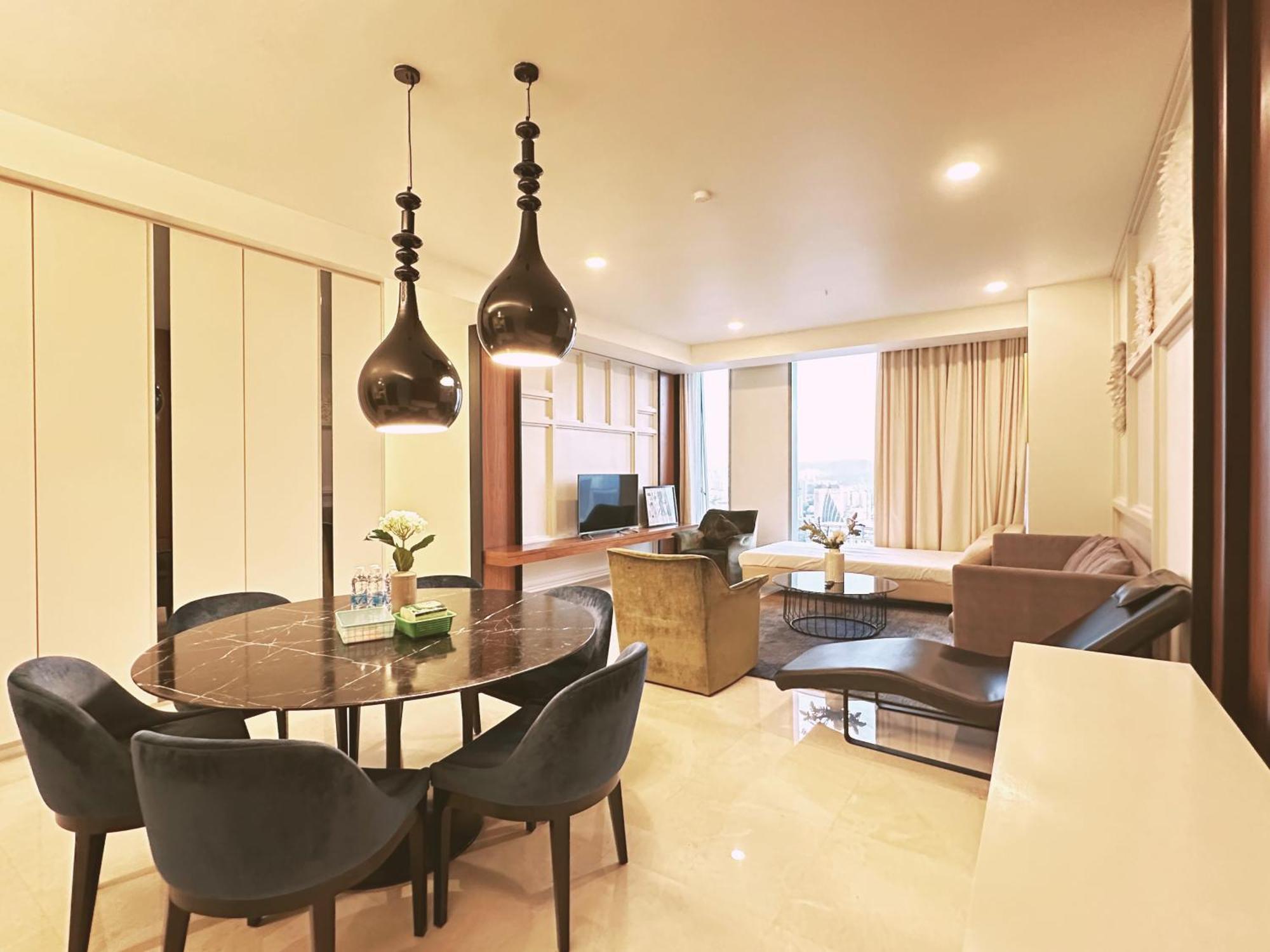 Victoria Home Tropicana The Residence Klcc Bukit Bintang Kuala Lumpur Esterno foto