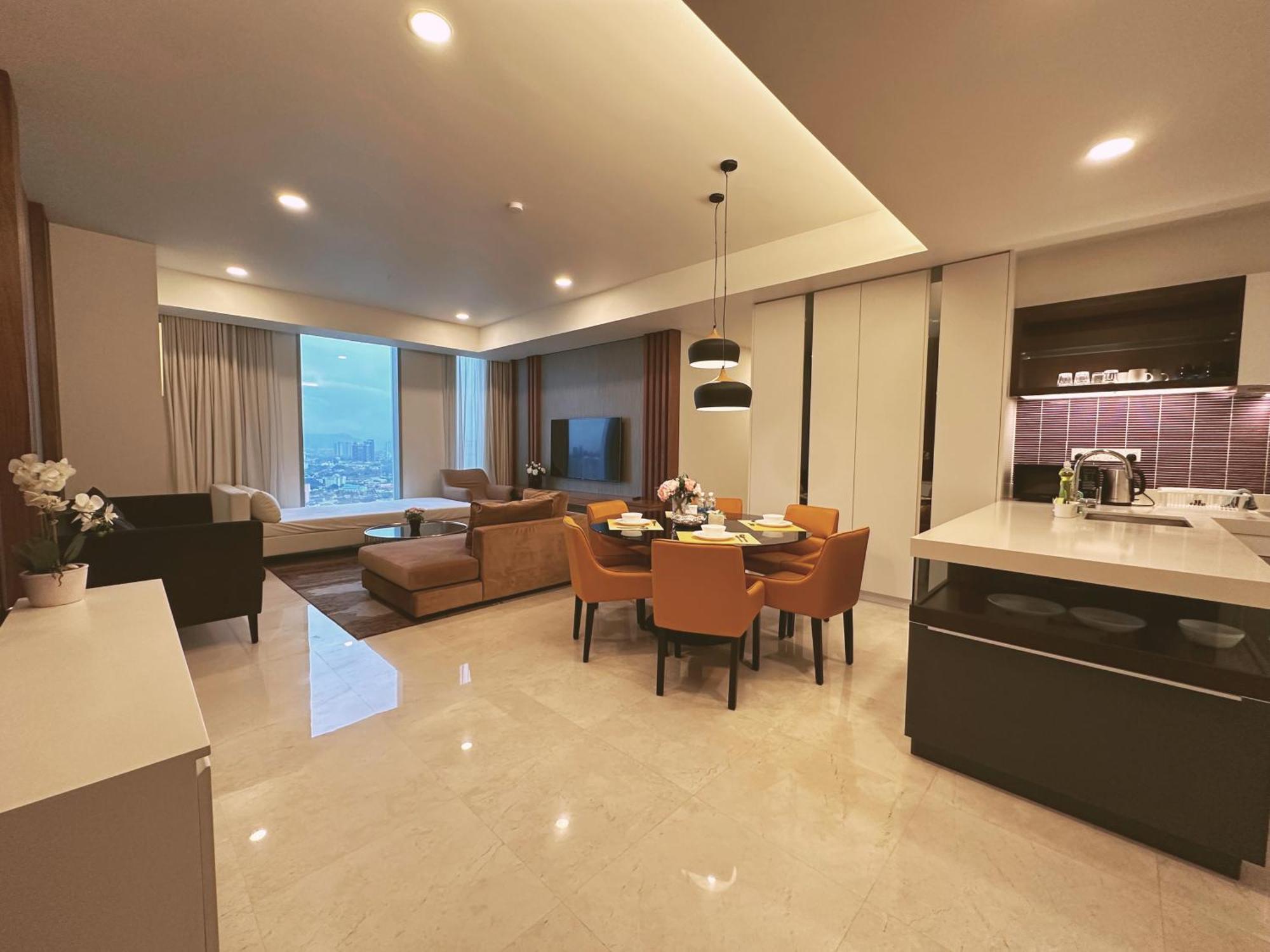 Victoria Home Tropicana The Residence Klcc Bukit Bintang Kuala Lumpur Esterno foto