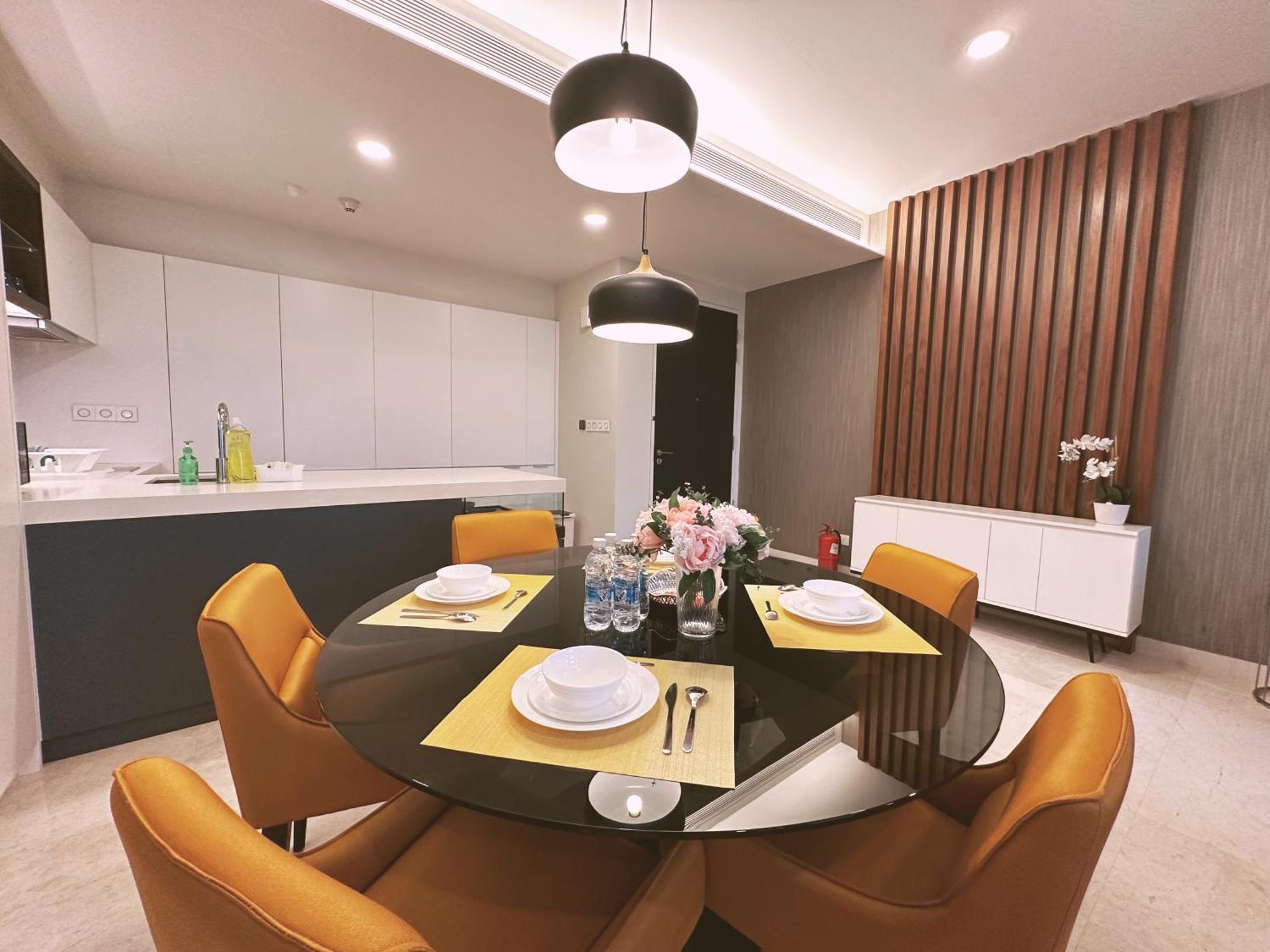 Victoria Home Tropicana The Residence Klcc Bukit Bintang Kuala Lumpur Esterno foto