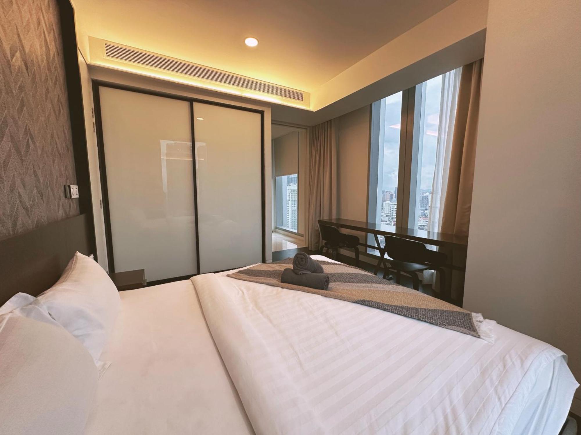 Victoria Home Tropicana The Residence Klcc Bukit Bintang Kuala Lumpur Esterno foto