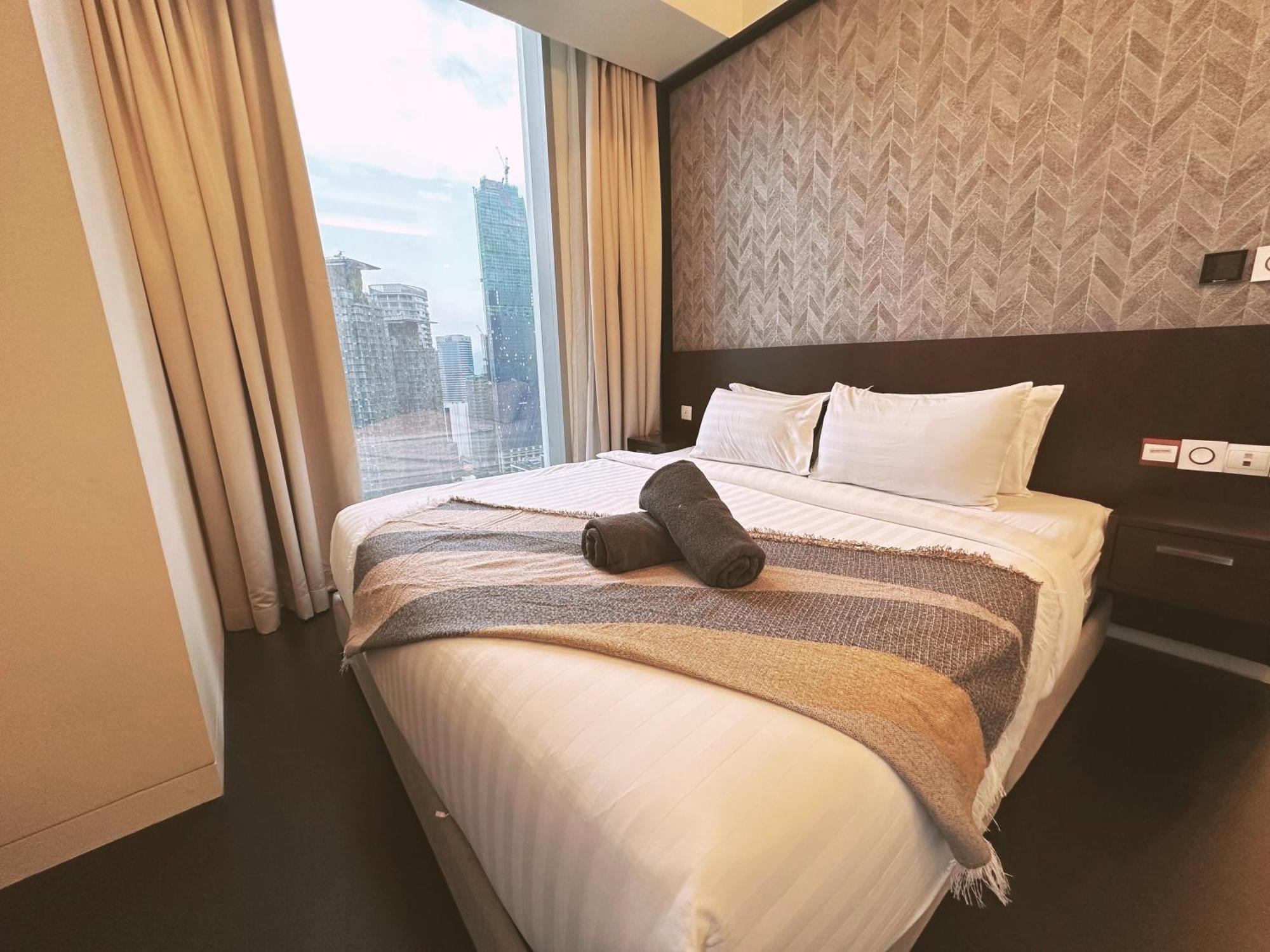 Victoria Home Tropicana The Residence Klcc Bukit Bintang Kuala Lumpur Esterno foto