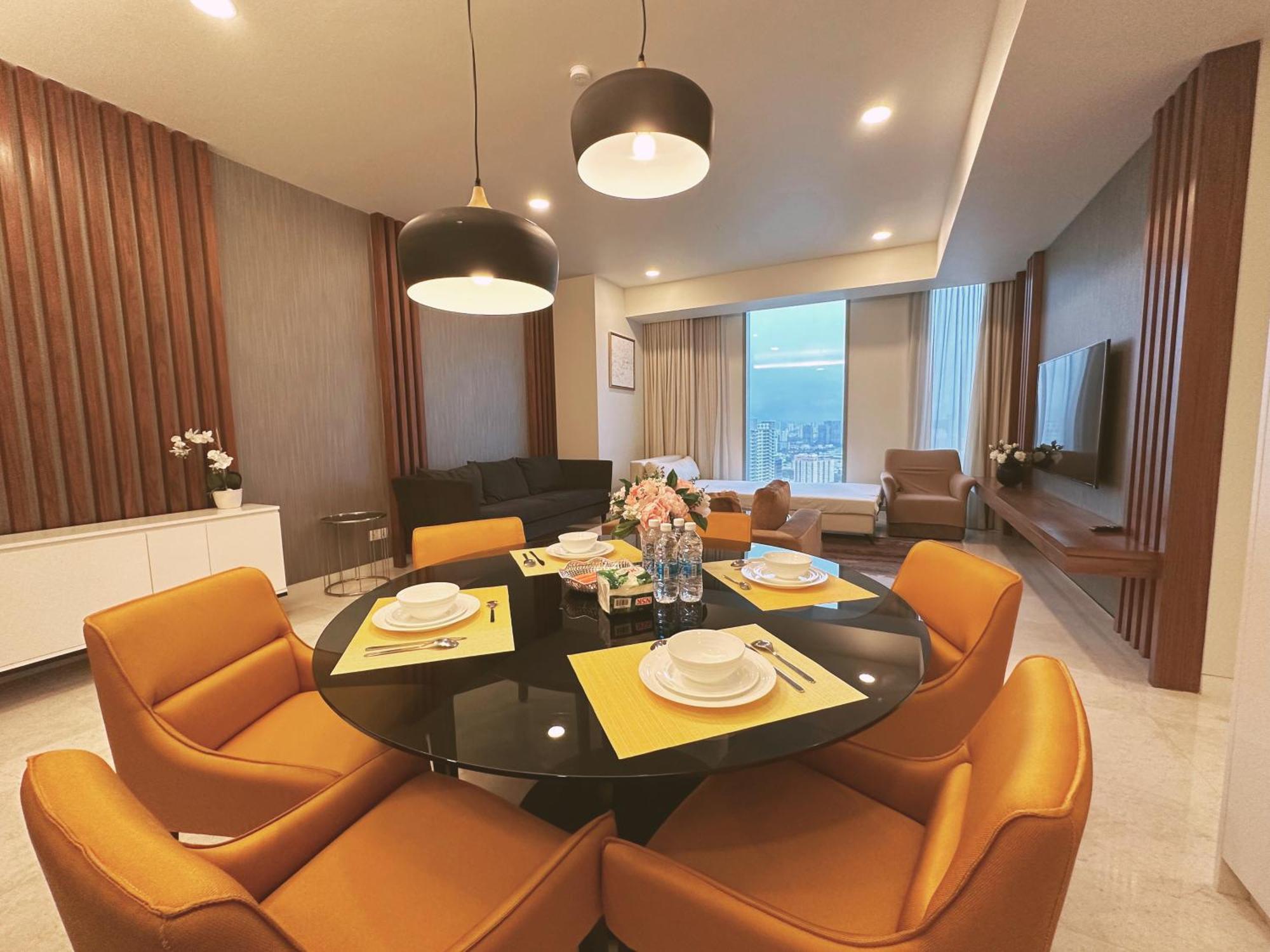Victoria Home Tropicana The Residence Klcc Bukit Bintang Kuala Lumpur Esterno foto