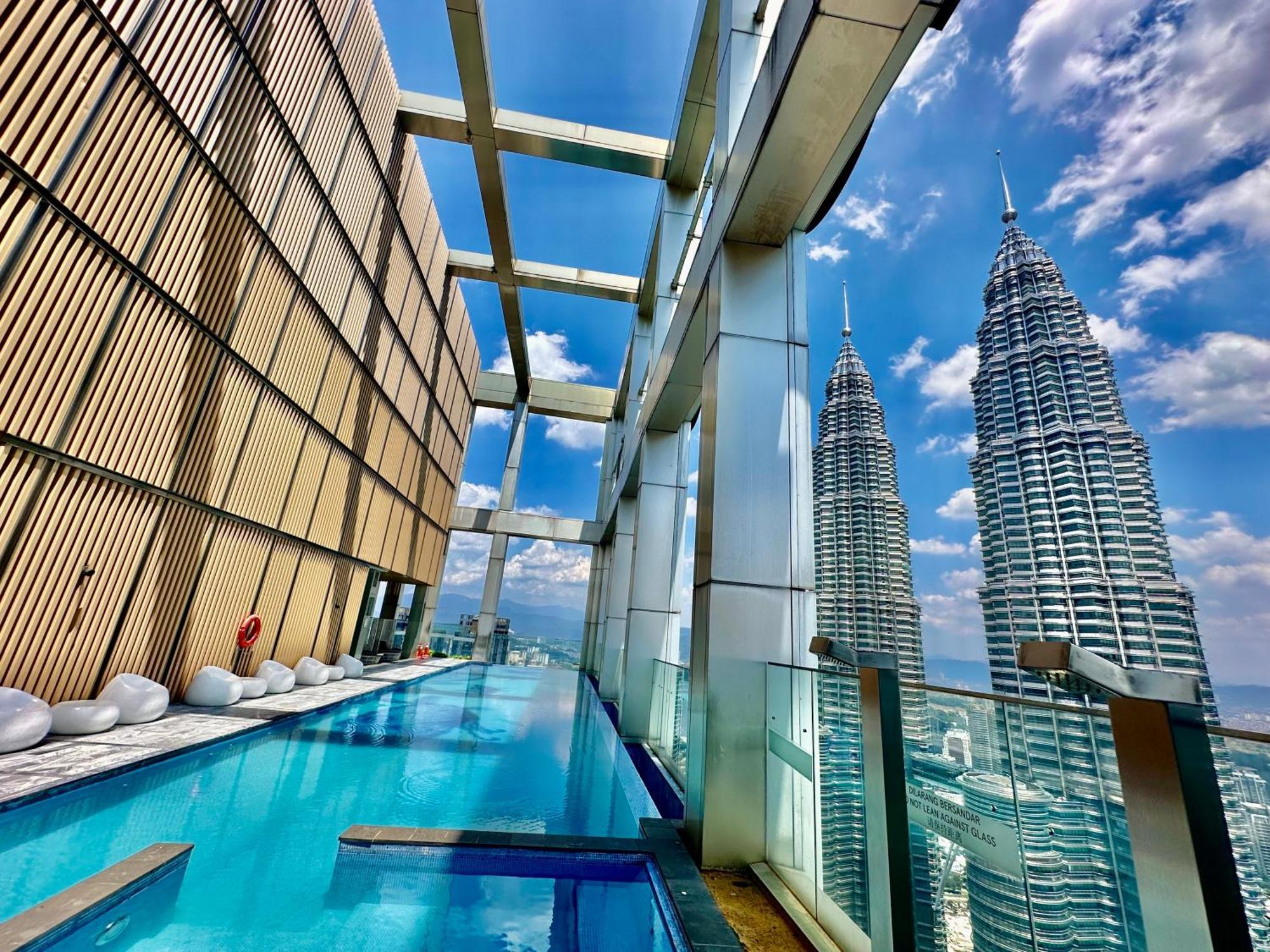 Victoria Home Tropicana The Residence Klcc Bukit Bintang Kuala Lumpur Esterno foto