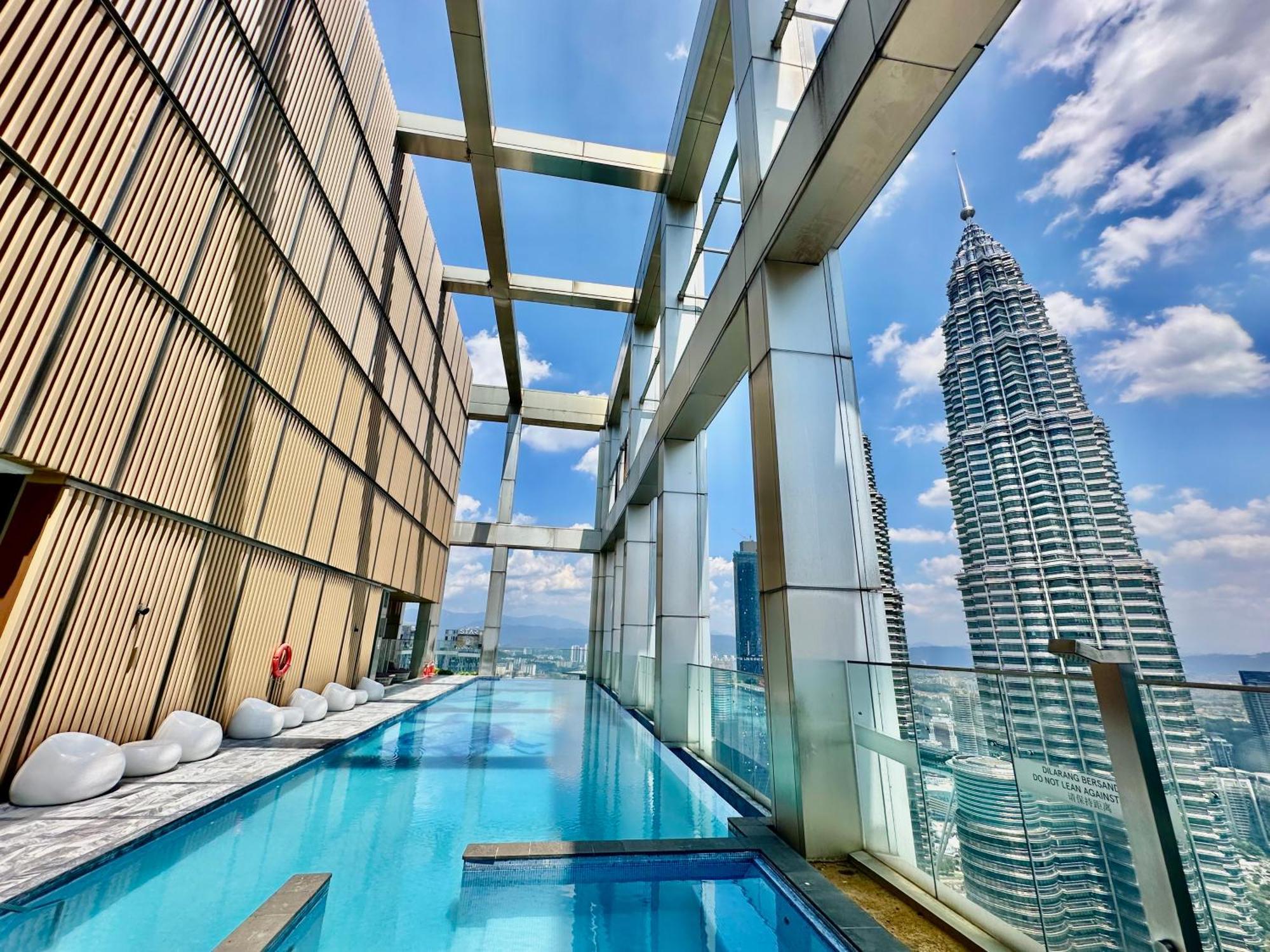 Victoria Home Tropicana The Residence Klcc Bukit Bintang Kuala Lumpur Esterno foto