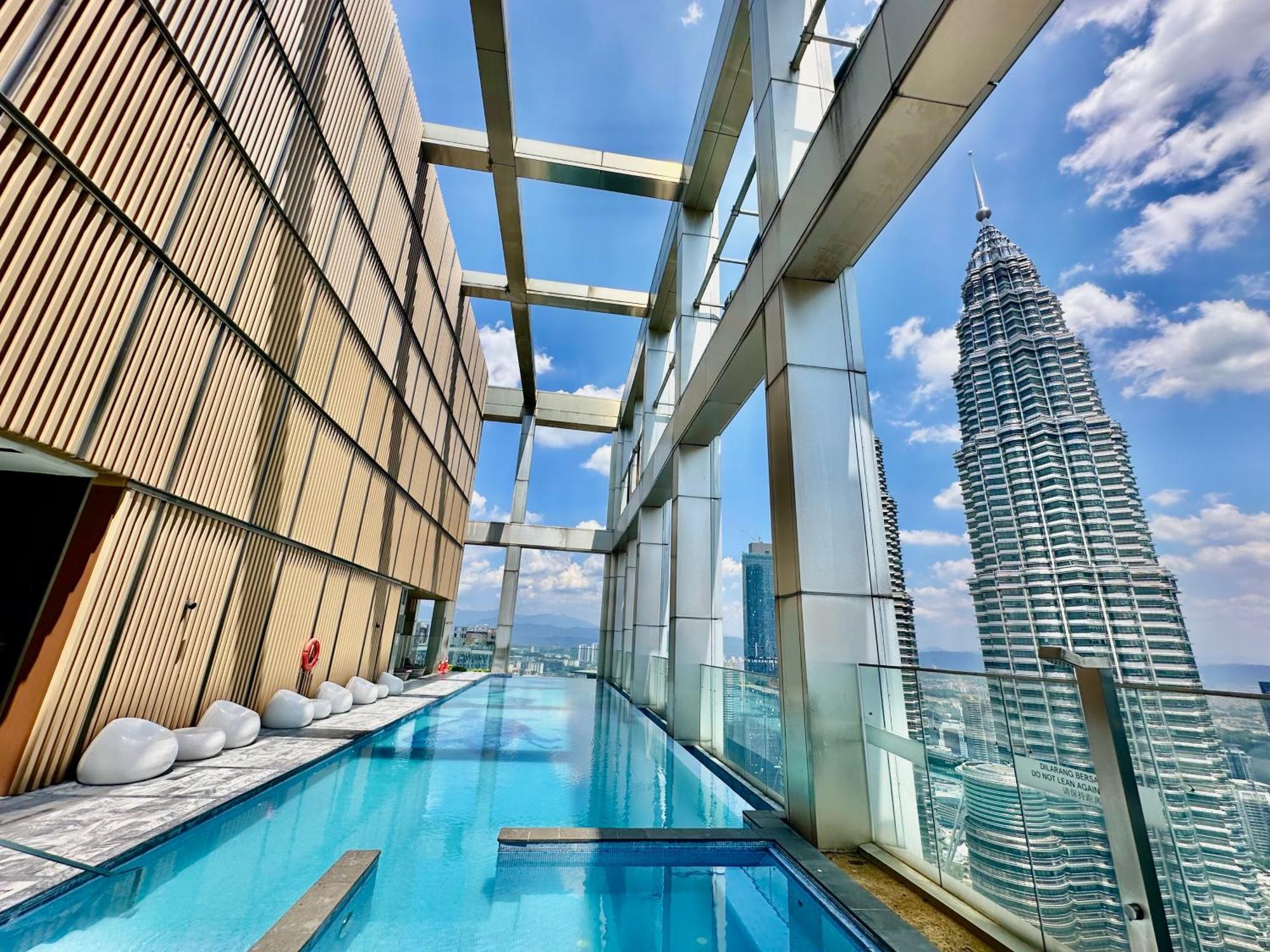 Victoria Home Tropicana The Residence Klcc Bukit Bintang Kuala Lumpur Esterno foto