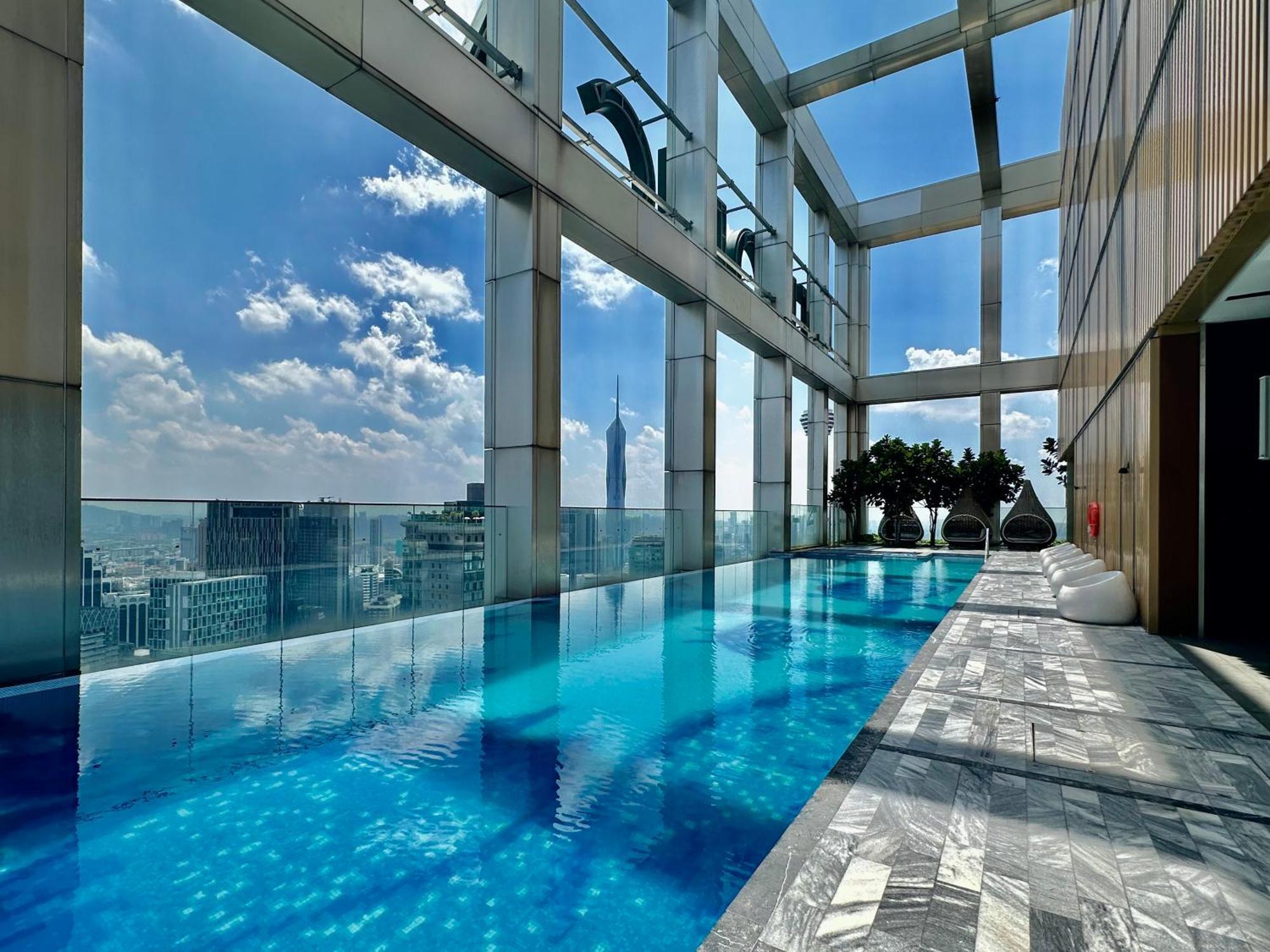 Victoria Home Tropicana The Residence Klcc Bukit Bintang Kuala Lumpur Esterno foto